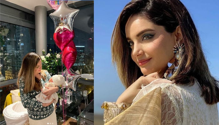 Armeena Khan welcomes a baby girl