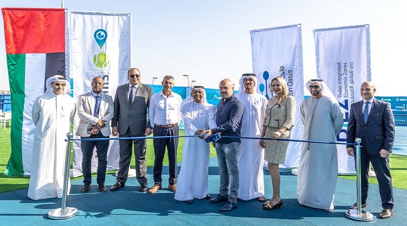 Hubb Tennis opens at Dubai Silicon Oasis