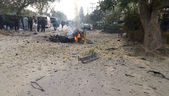 Islamabad suicide attack