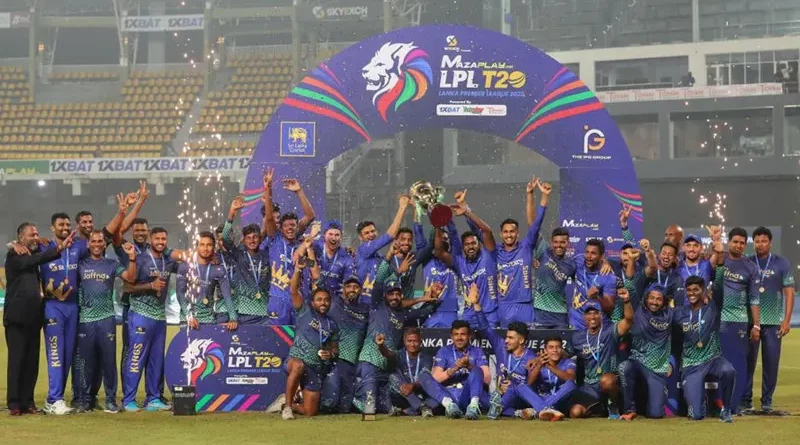 Lanka Premier League Winner