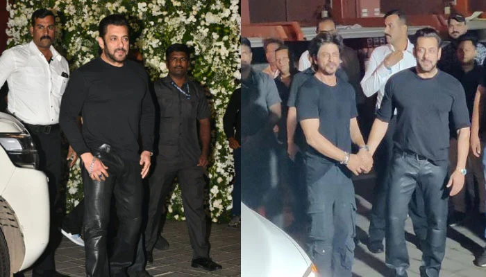 Salman Khan 57th Birthday Shah Rukh Khan and others attend