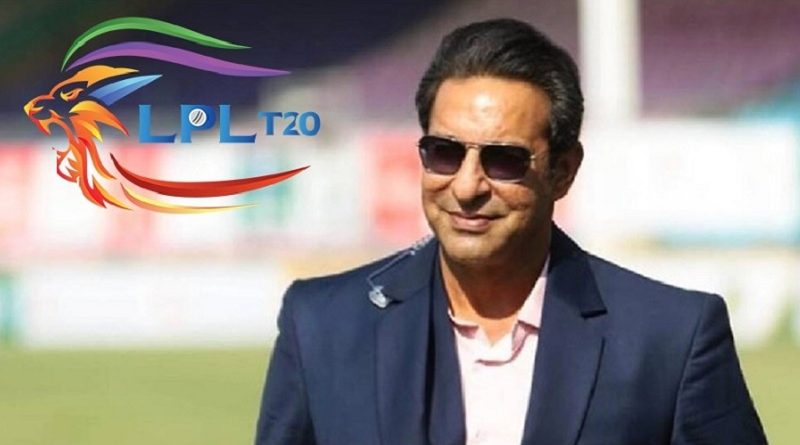 Wasim Akram to Grace Lanka Premier League