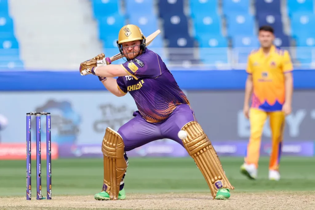 Sharjah Warriors defeat Abu Dhabi Knight Riders