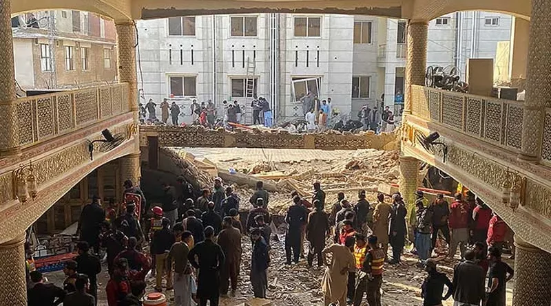 mosque suicide attack