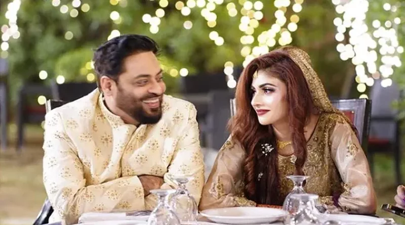 Aamir Liaquat’s widow