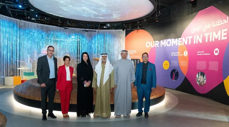 Expo City Dubai unveils Stories of Nations exhibitions