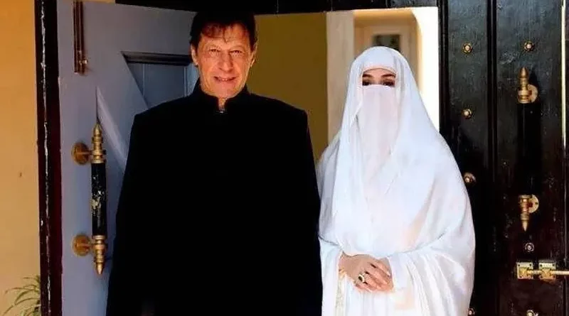 Imran Khan and Bushrah