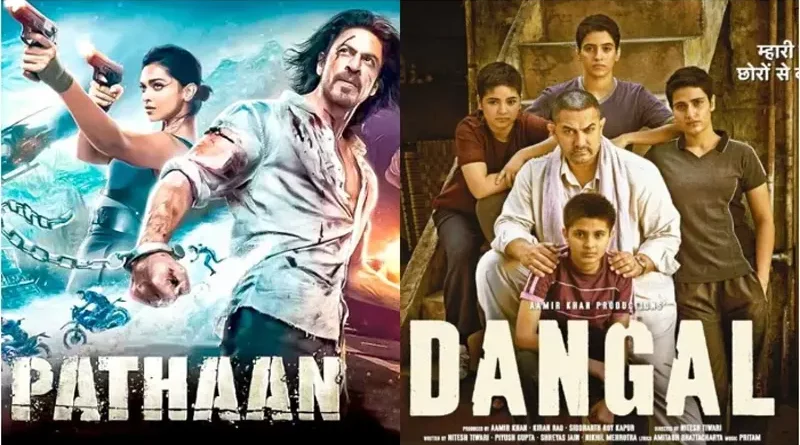 'Pathaan' beats 'Dangal'