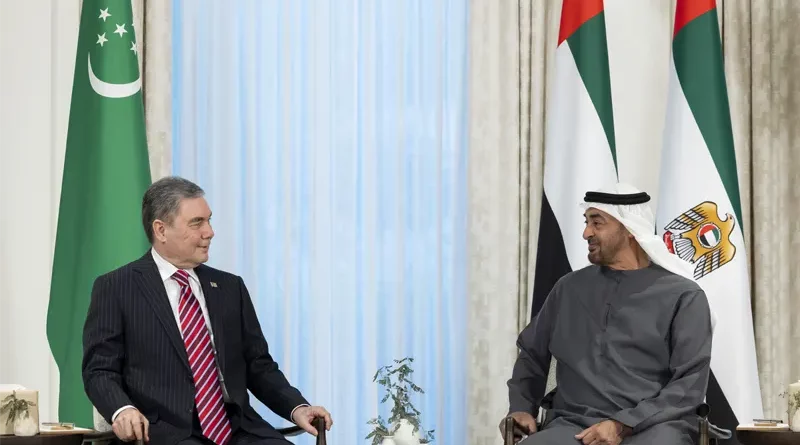 UAE President receives