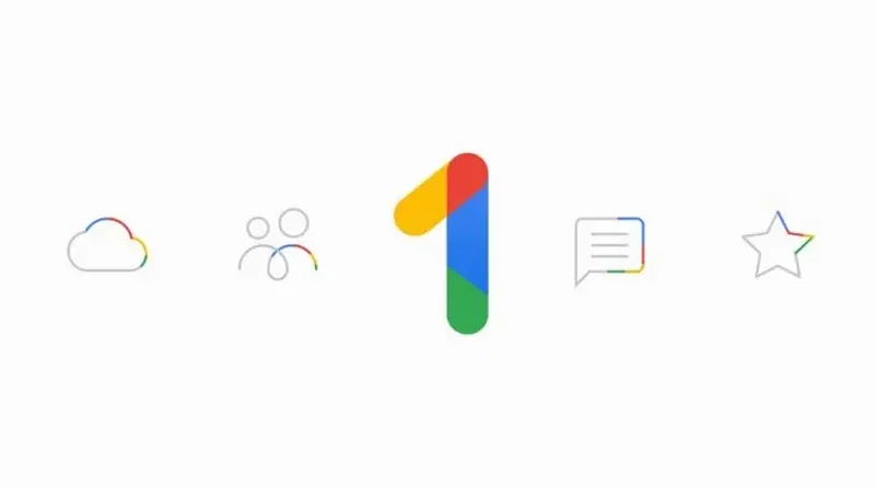 Google One plans