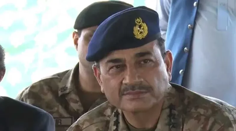 Army chief General Asim Munir