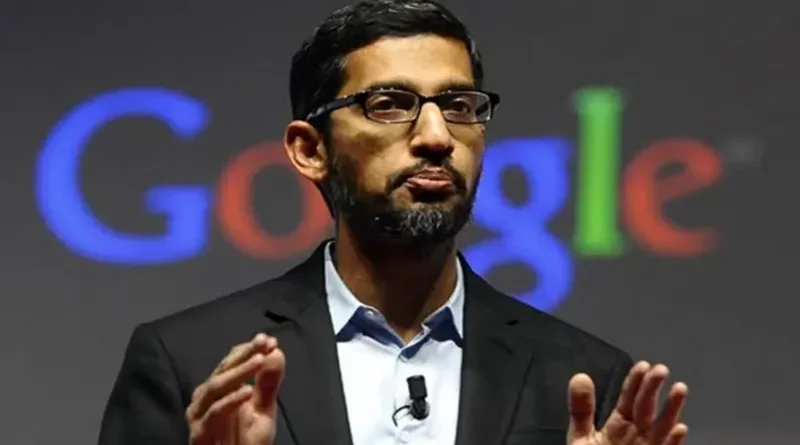 CEO Sundar Pichai