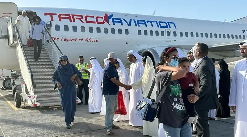 Second evacuation plane