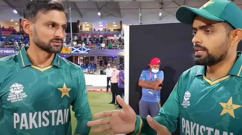 Shoaib Malik advises Babar Azam