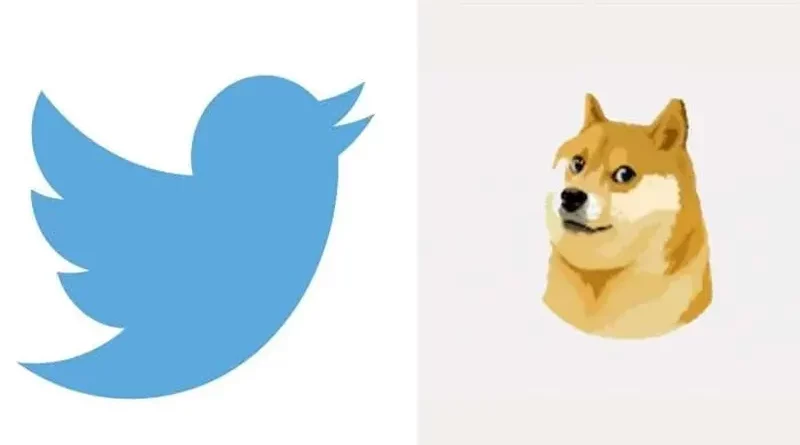 changed Twitter logo