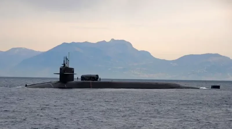 nuclear-powered submarine