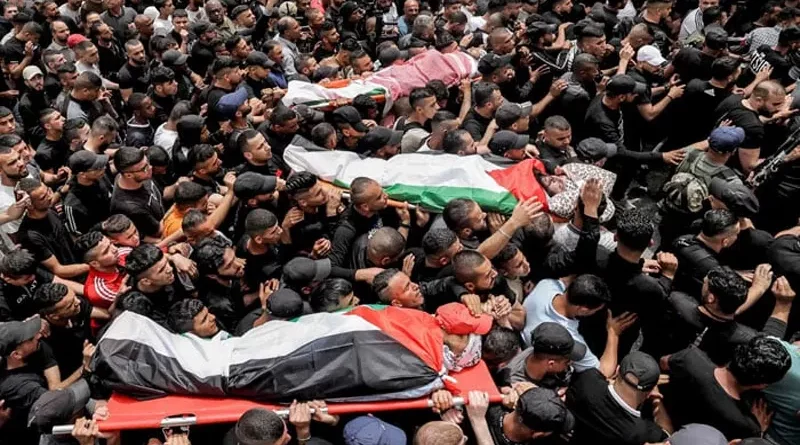 martyr three Palestinians