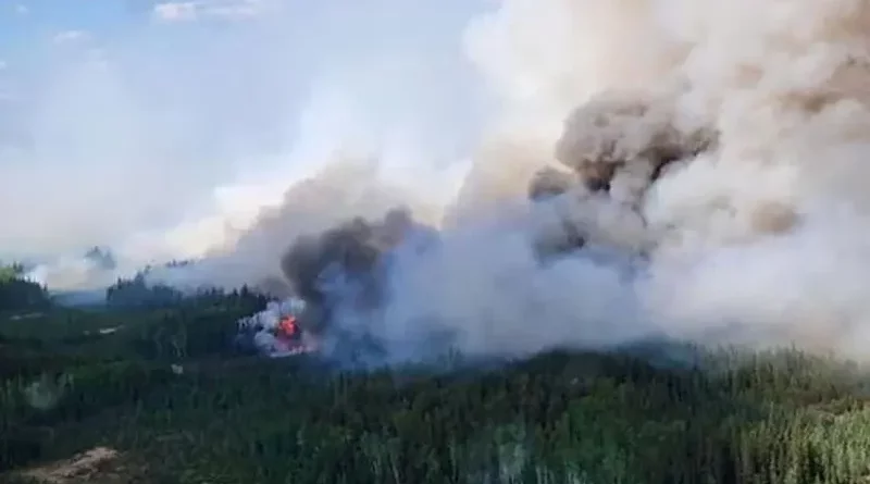 Canadian wildfires