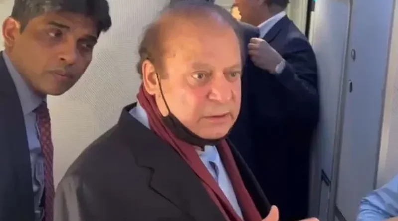 Nawaz Sharif in Islamabad