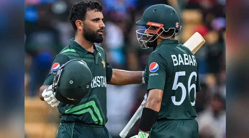 Fakhar and Babar