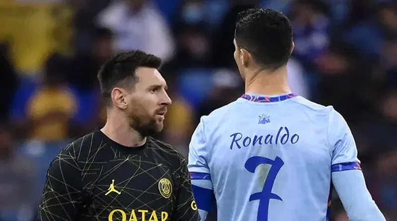 Messi and Ronaldo