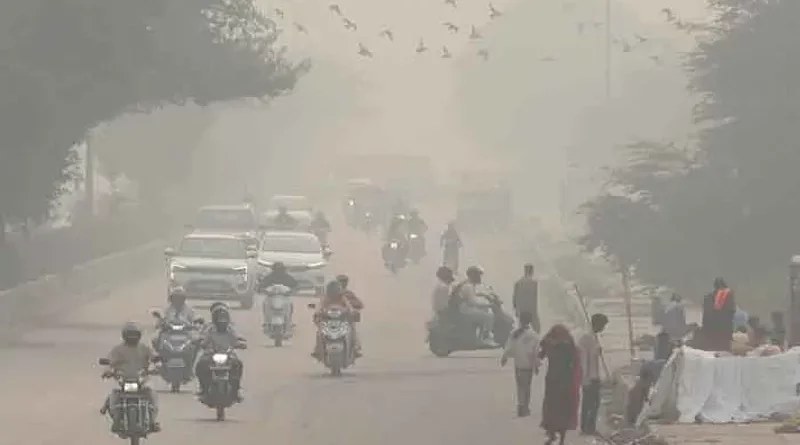 New Delhi Smog