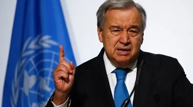 UN chief