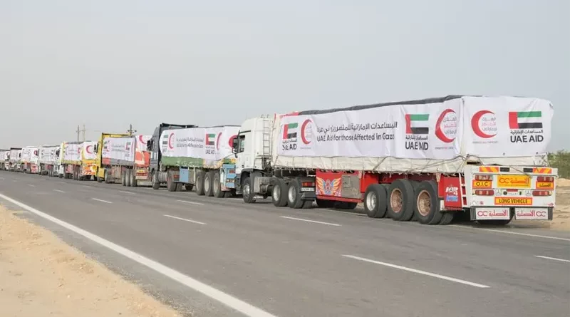 aid convoy