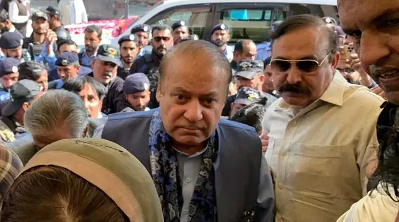 LHC Nawaz Sharif