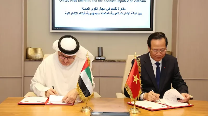 UAE and Vietnam