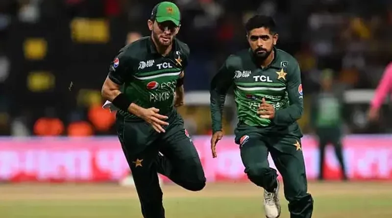 Babar Azam and Shaheen