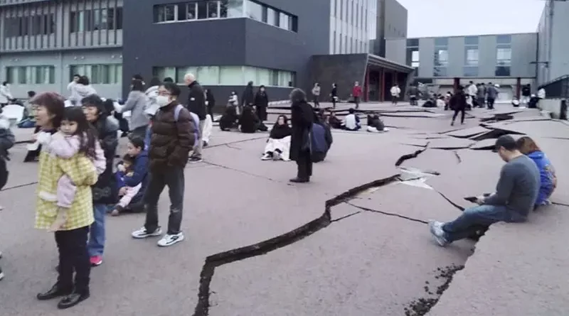 Earthquake Japan