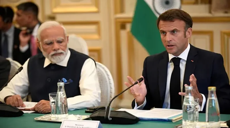 India and France