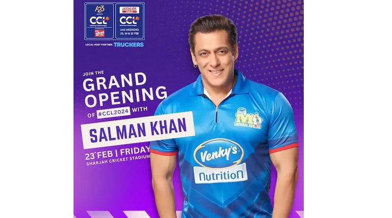 CCL and Salman Khan