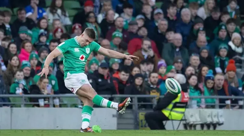 Clinical Ireland eye Wales scalp in Six Nations