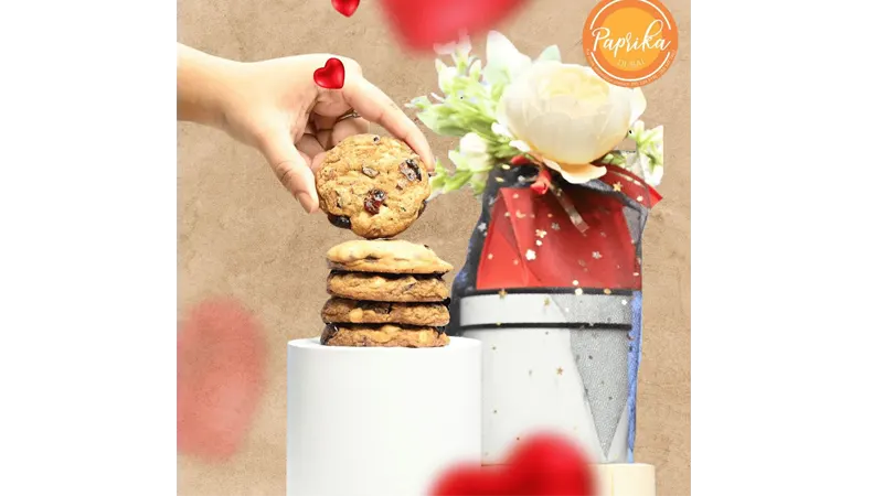 Cookie Jar Net Hamper, 50AED