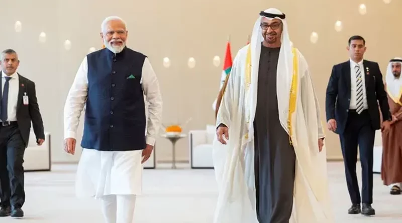 India and UAE