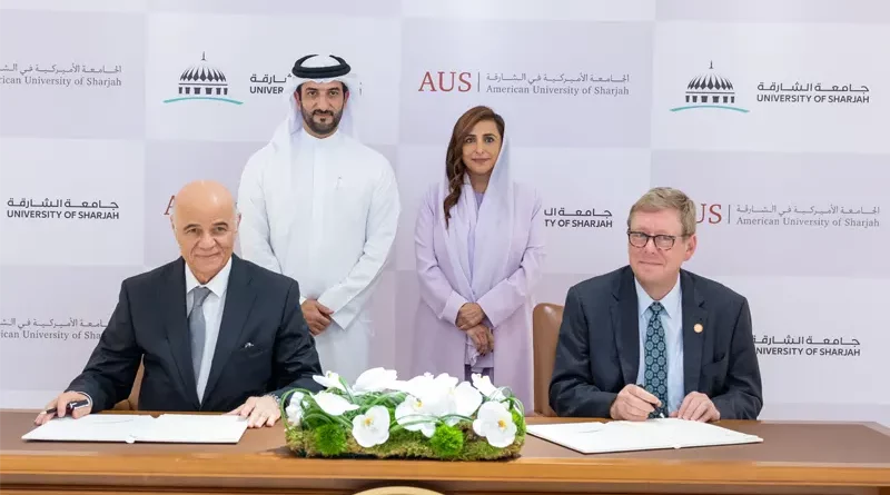 UOS, AUS sign MoU