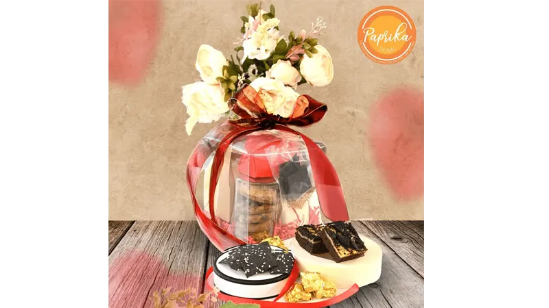  Ultimate Valentines gift hamper,80AED