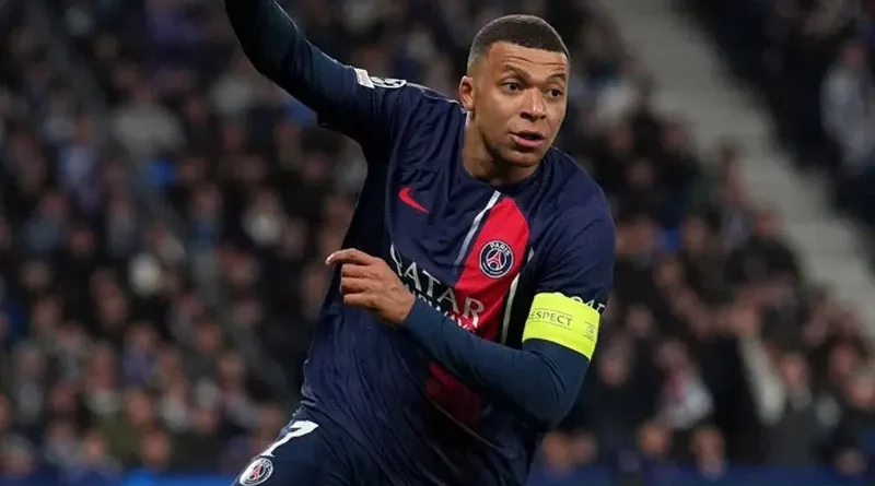 Kylian Mbappe