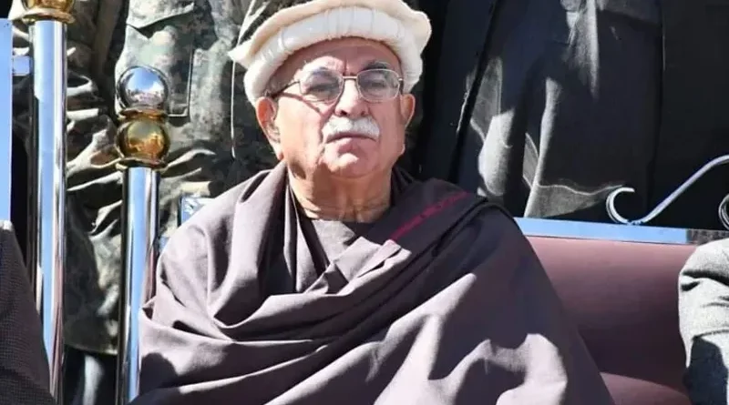 Mehmood Achakzai