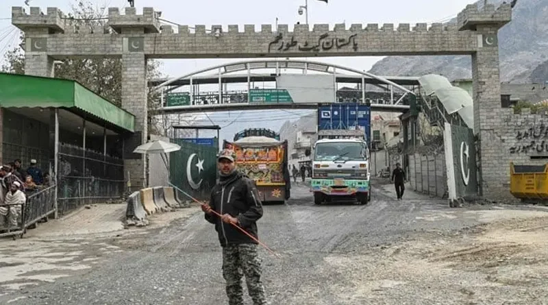 Torkham border