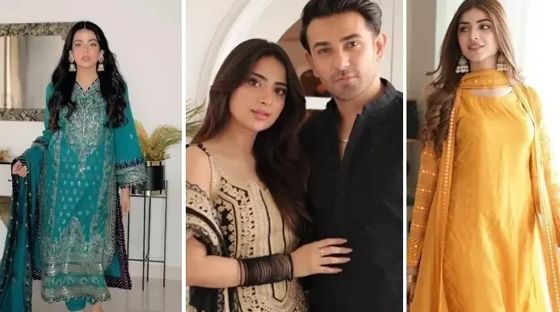 Actors on Eid