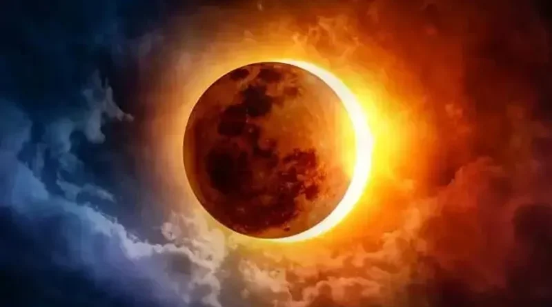 Solar eclipse