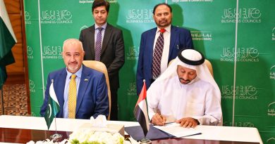 Sharjah Chamber of Commerce and Industry Launches Pakistan Business Council to Strengthen Economic Ties