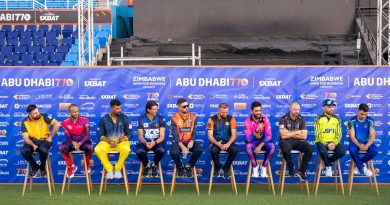 Biggest Season of Abu Dhabi T10 Kicks Off in Style with Intense Pre-Tournament Press Conference