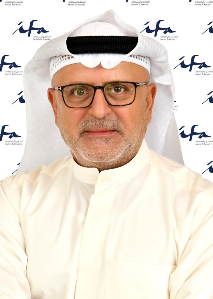 Khaled Esbaitah Chairman of IFA Hotels and Resorts