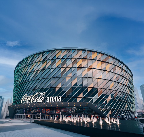 Coca-Cola Arena: An Unstoppable Year Ahead, Poised for ‘The Venue Award’ at the 2025 ILMC Arthur Awards