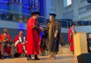 Karachi’s Hooria Sadiq Graduates with Distinction from Ulster University, Honored as Student Speaker