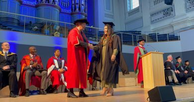 Karachi’s Hooria Sadiq Graduates with Distinction from Ulster University, Honored as Student Speaker